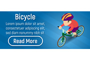Bicycle concept banner