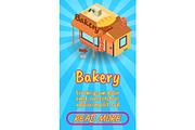 Bakery concept banner