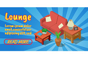 Lounge concept banner