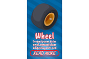 Wheel concept banner