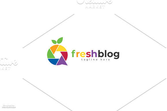 Fresh Chat Multimedia Logo in Logo Templates - product preview 1