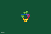 Fruit Camera Production Logo