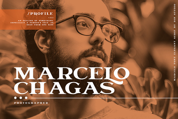 MARCELO-ENGRAVED FONT in Display Fonts - product preview 3