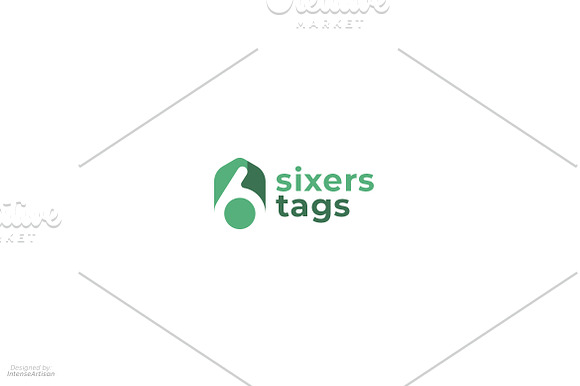 Sixers - Six Number Logo in Logo Templates - product preview 1