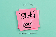 Sticky Book Modern Handwritten Font