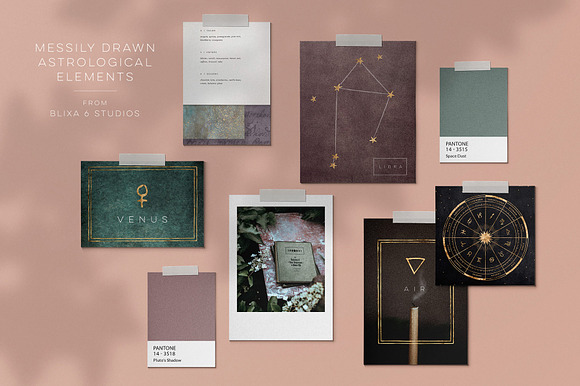 The Star Atlas: Golden Astrology Set in Objects - product preview 3