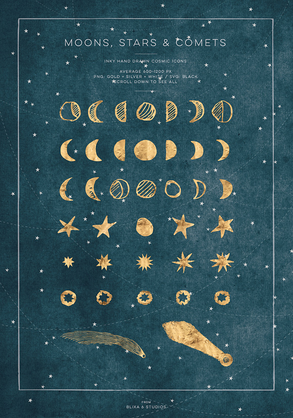 The Star Atlas: Golden Astrology Set in Objects - product preview 6