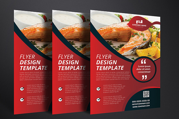 Restaurant Flyer in Flyer Templates - product preview 1