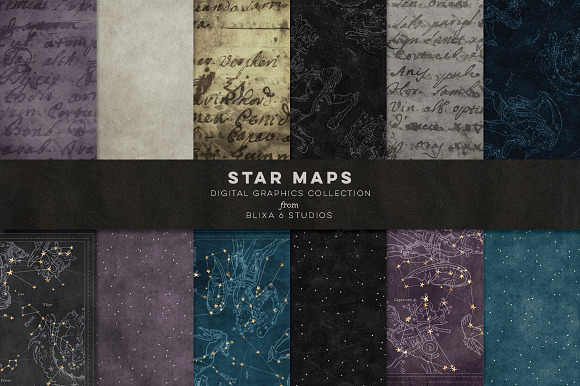 The Star Atlas: Golden Astrology Set in Objects - product preview 13