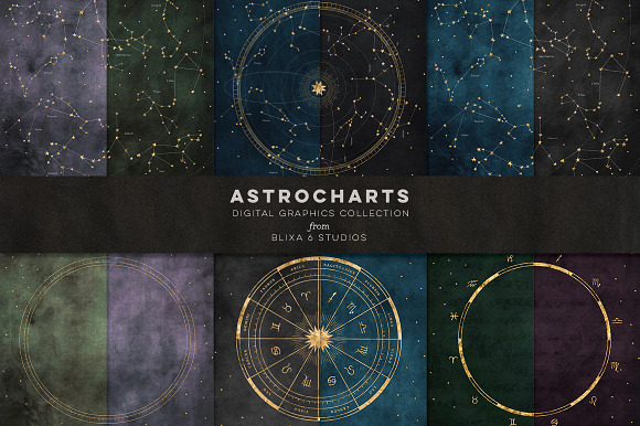The Star Atlas: Golden Astrology Set in Objects - product preview 14