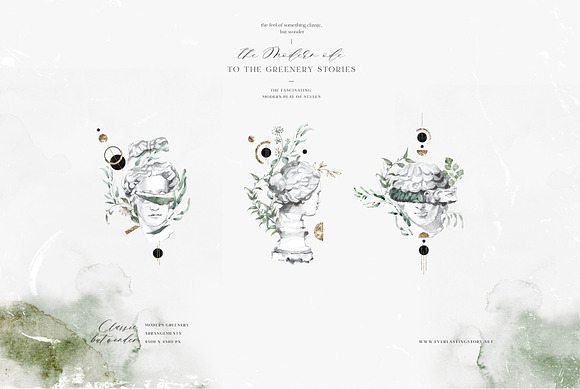 The Greenery Goddess Myth in Illustrations - product preview 7
