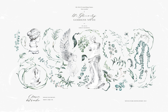 The Greenery Goddess Myth in Illustrations - product preview 9