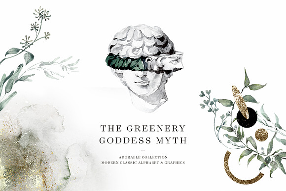 The Greenery Goddess Myth in Illustrations - product preview 21