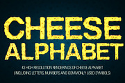 Cheese Alphabet