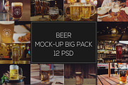 Beer Mockup Bigpack #9