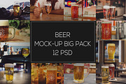 Beer Mockup Bigpack #8