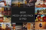 Beer Mockup Bigpack #6