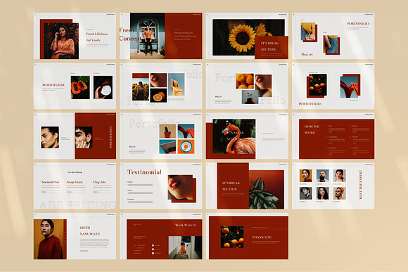 Squash Powerpoint in PowerPoint Templates - product preview 6