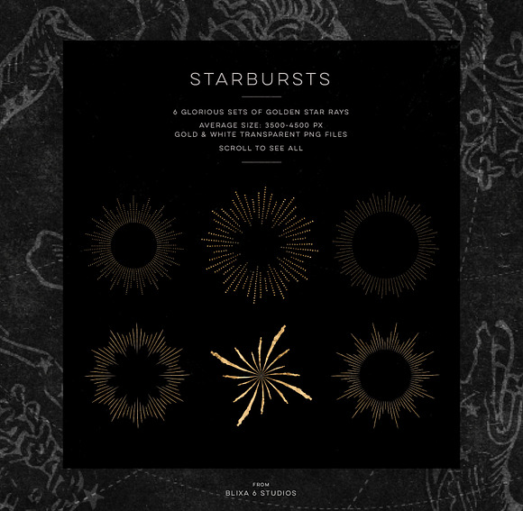 The Star Atlas: Golden Astrology Set in Objects - product preview 20