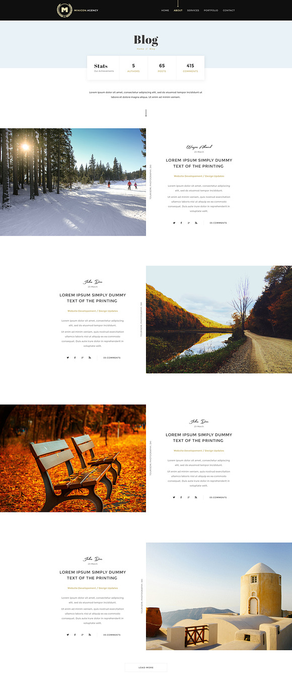 Minicon HTML and PSD Template in HTML/CSS Themes - product preview 6