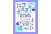 Industrial engineering brochure