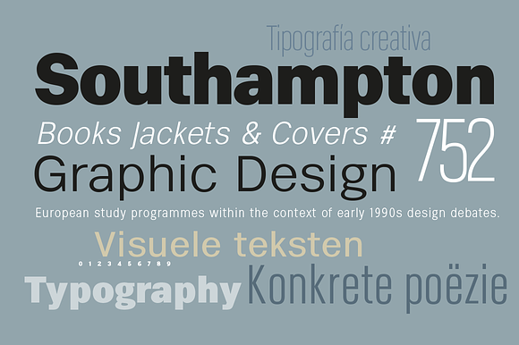 Eurotypo Sans in Sans-Serif Fonts - product preview 2