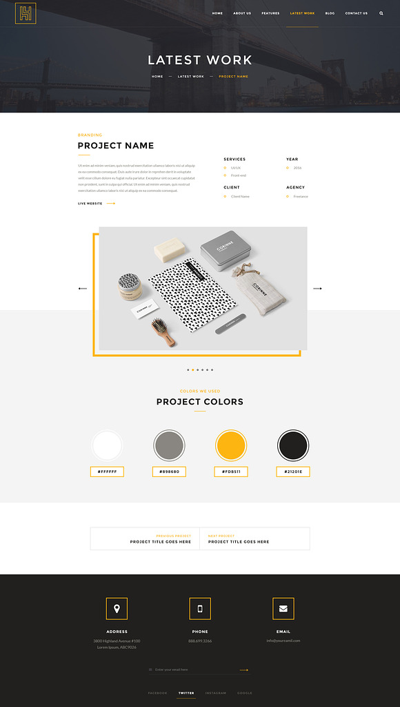 H4 Multipurpose HTML & PSD Template in HTML/CSS Themes - product preview 3