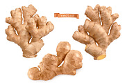 Ginger root, spice, healthy food
