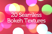 20 Seamless Bokeh Textures
