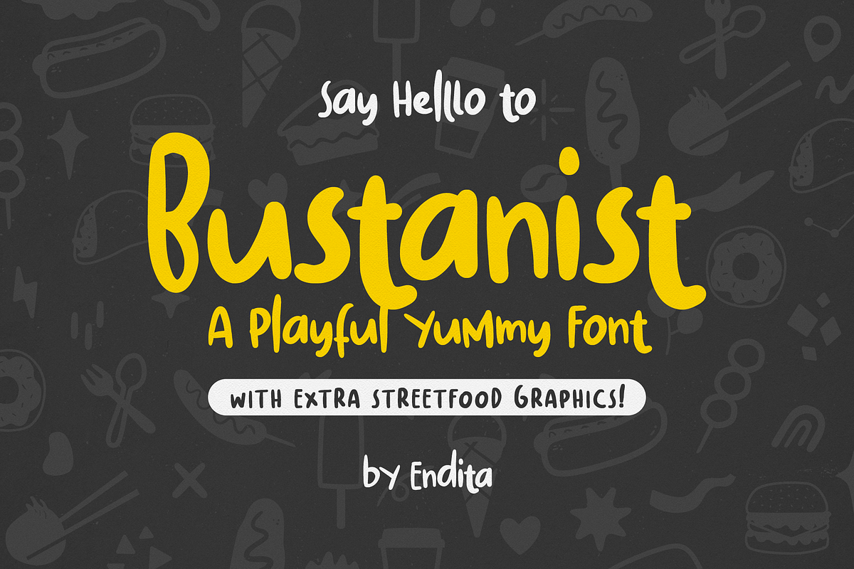 Bustanist in Sans-Serif Fonts - product preview 8