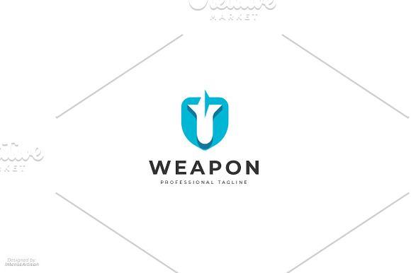 Rocket Shield Logo in Logo Templates - product preview 1