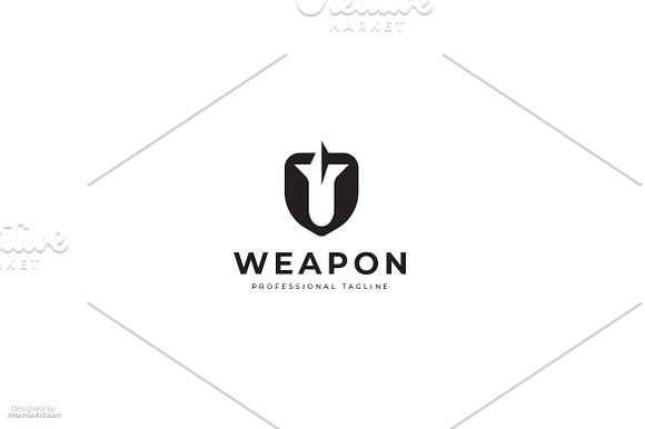 Rocket Shield Logo in Logo Templates - product preview 2