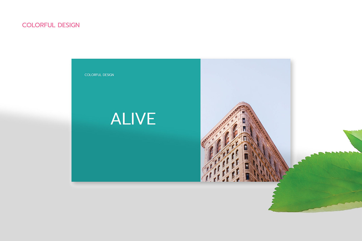 ALIVE - Google Slide Template in Google Slides Templates - product preview 1