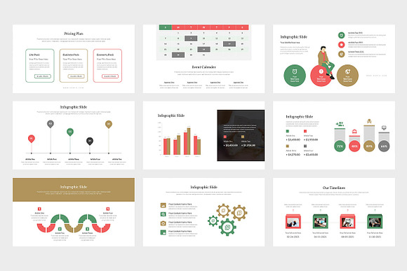 Xomio : Business Report Keynote in Keynote Templates - product preview 4