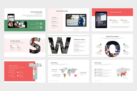 Xomio : Business Report Keynote in Keynote Templates - product preview 5