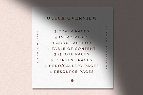 Creative Blogger Ebook Templates in Magazine Templates - product preview 2