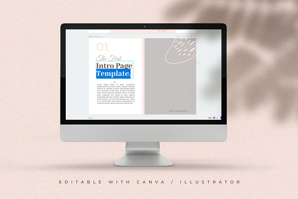 Creative Blogger Ebook Templates in Magazine Templates - product preview 3