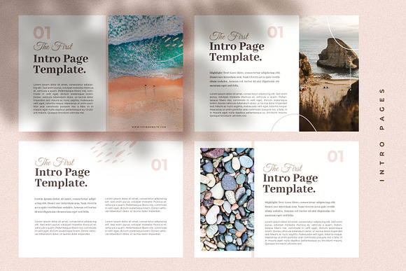 Creative Blogger Ebook Templates in Magazine Templates - product preview 9