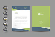 Corporate Business Letterhead Design
