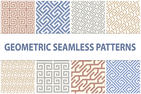 Geometric Seamless Patterns