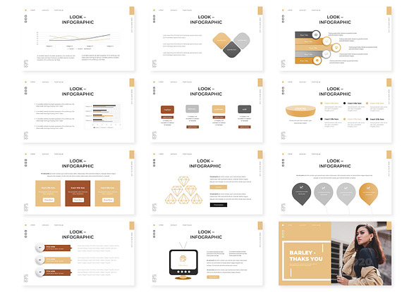 Barley | Powerpoint Template in PowerPoint Templates - product preview 3