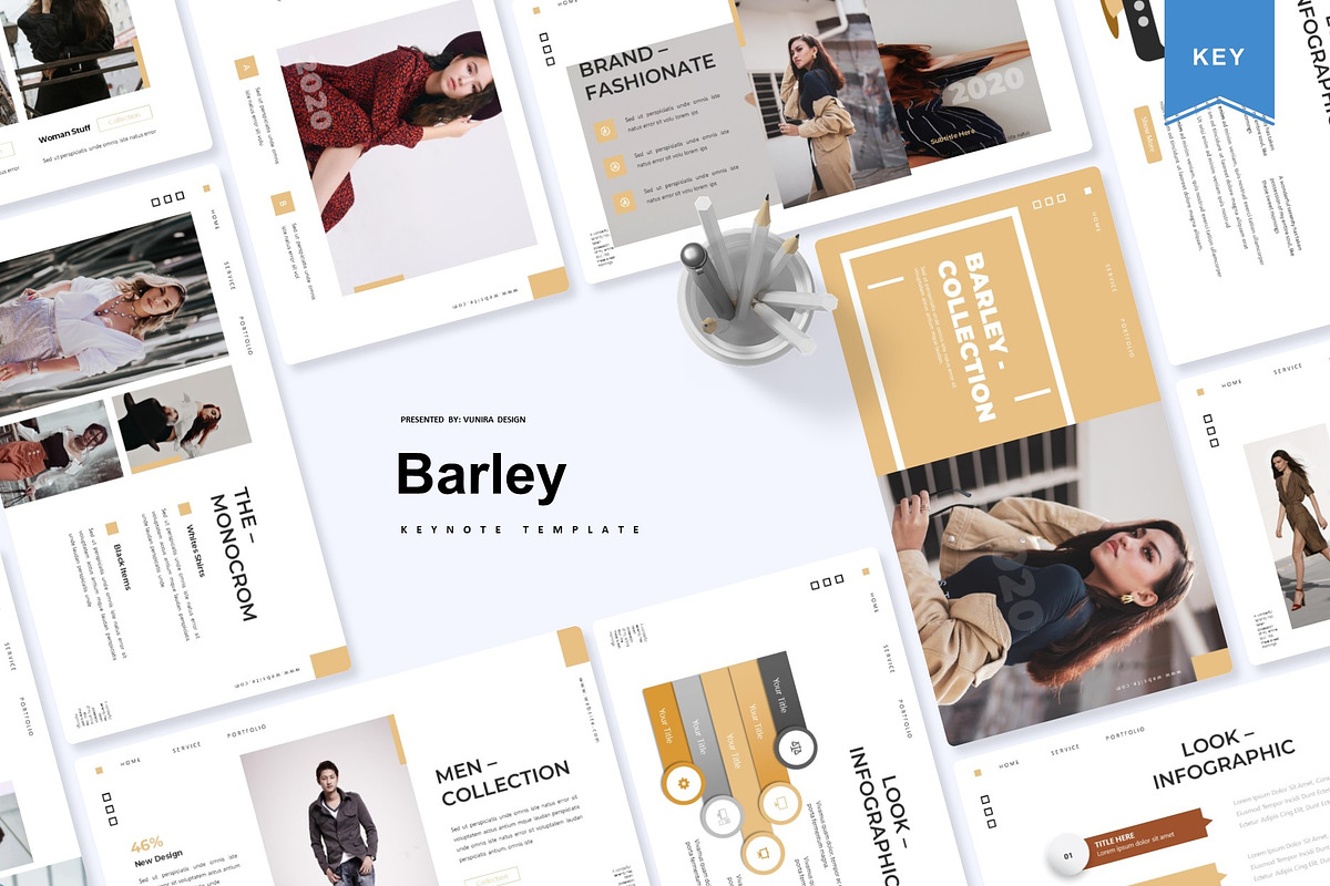 Barley | Keynote Template in Keynote Templates - product preview 8