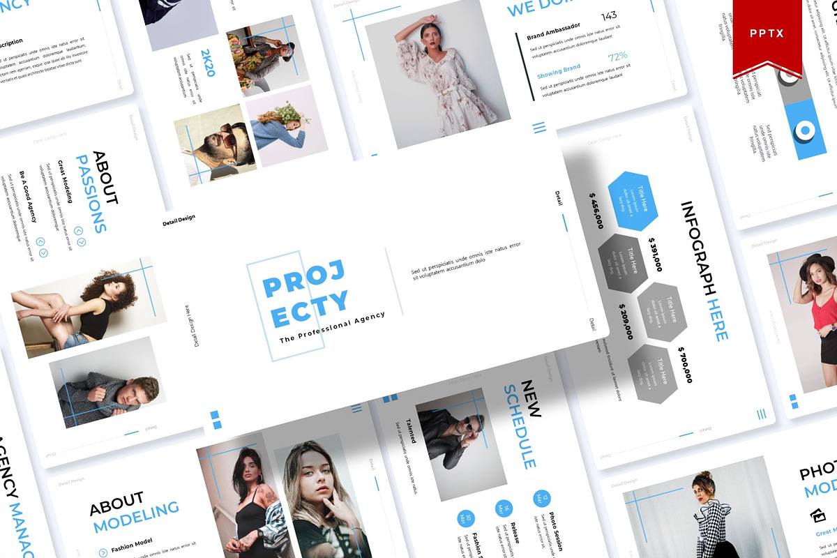 Projecty | Powerpoint Template in PowerPoint Templates - product preview 8