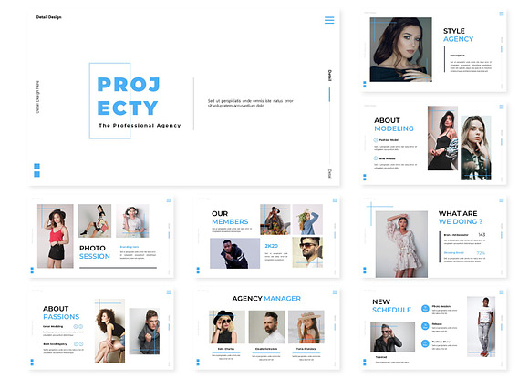 Projecty | Powerpoint Template in PowerPoint Templates - product preview 1