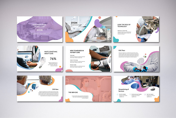 Healththink - Keynote Template in Keynote Templates - product preview 4