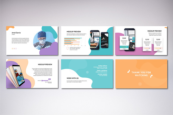 Healththink - Keynote Template in Keynote Templates - product preview 6
