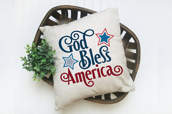 4th of July SVG Cut File Bundle in Illustrations - product preview 4