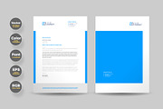 Corporate Business Letterhead Design