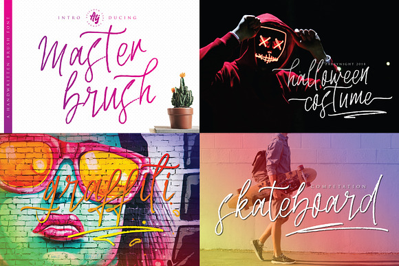SPECIAL BUNDLE in Script Fonts - product preview 13