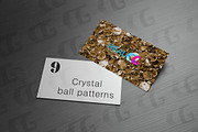 crystal balls mix patterns